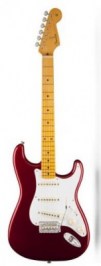 FENDER CLASSIC SERIES 50S STRAT LAQUER MN CANDY APPLE RED